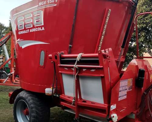 Mixer Vertical GEA 150