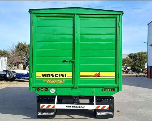 Carro Taller Mancini de 6,00 X 2,10 Mts - Financiación Unica