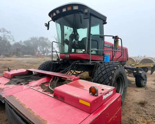 Segadora Agco Heston - año 2010