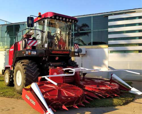 Picadora de Forraje Nueva 473 HP Motor Volvo