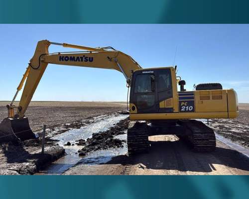 Excavadora Komatsu PC210 (id874)