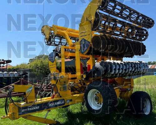 Ascanelli ATT6000 2024, de 6 Mts, 150 Has.