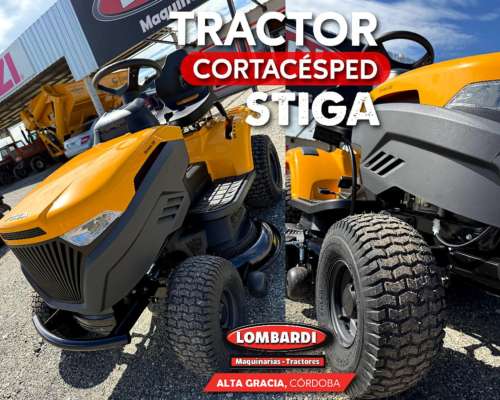 Tractor Cortacésped Stiga 398st Entrega Inmediata