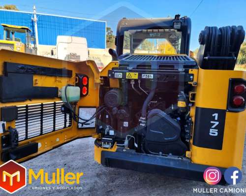 Minicargadora JCB Modelo 175 Serie III año 2023