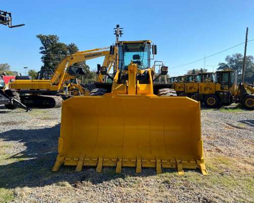 Pala Cargadora 3 M3 Sinomach 957h - Cummins 220hp