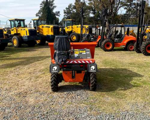 Dumper Ausa 4X4 Carga Máx.: 1.500kg Volcador
