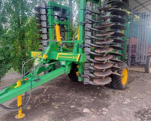 Rastra Ligera Catro Marca Tecnocampo 3 en 1 de 4,60 Metros