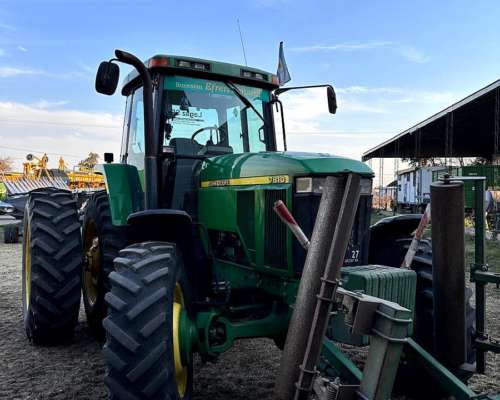 Tractor John Deere 7810 Mod. 2000