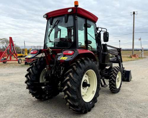 Tractor Chery 90hp 4X4 con Pala