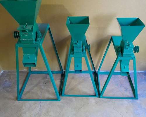 Moledora Trituradora de Granos de 250 Kg/h a 850 Kg/h