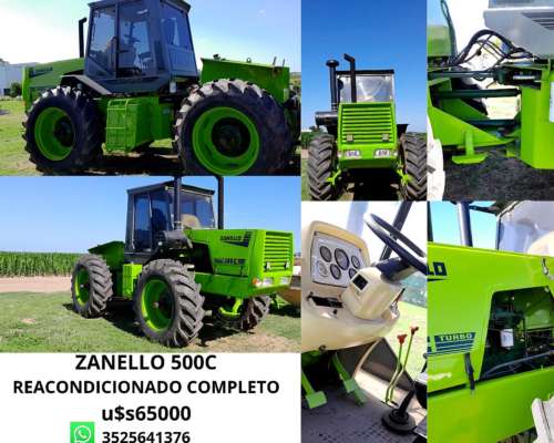 Tractor Zanello 500 C