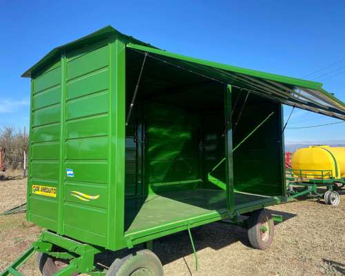 Acoplado Taller 4 TN Directo de Fabrica