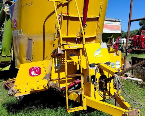 Mixer Ascanelli RS 1600 con Bascula y Gomas Reparado