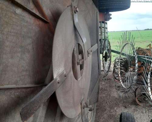 Desmalezadora Marca RJS de 4.50 Mts