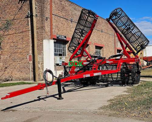 Rolo Hidraulico Desterronador 6 Mts. Caman