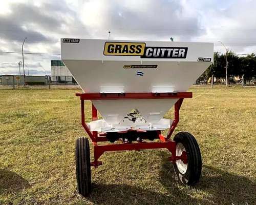 Fertilizadora Grass Cutter MB a Bidisco de 1500 Litros
