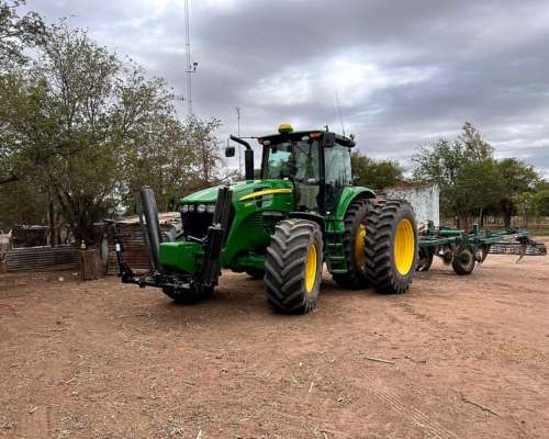 Pisa Rastrojos o Pisa Palos para Tractores John Deere