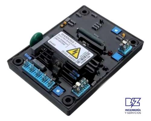 Regulador Automático de Voltaje - Tensión - AVR SX460