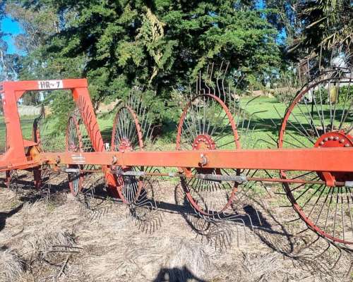 Rastrillo Yomel Lineal de 7 Soles