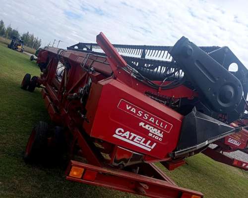 Cosechadora Vassalli AX 7500 Lider - 2014