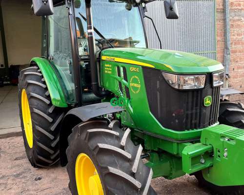 Tractor John Deere 6110e - Financiado
