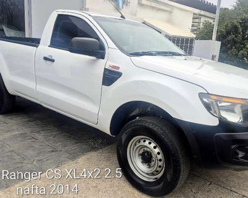 Camioneta Ford Ranger C/simple 2014 4X2 Nafta