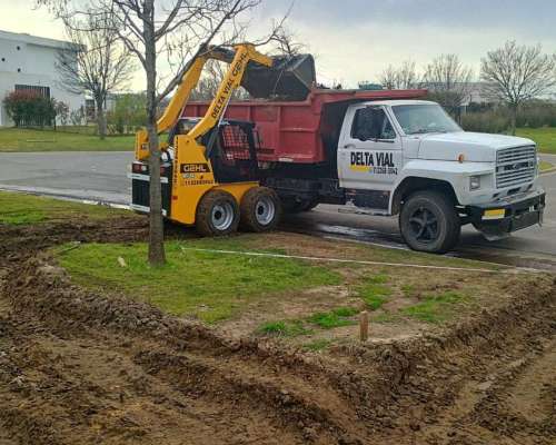 Movimiento de Suelo, Plateas, Tosca