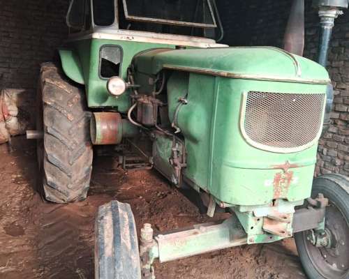 Tractor Marca Deutz A55, año 1967