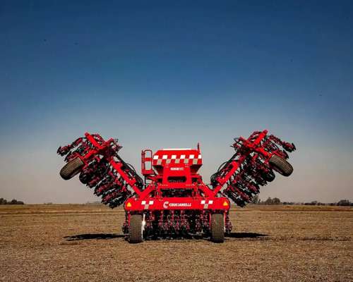 Sembradora para Grano Fino - Drilor - Crucianelli
