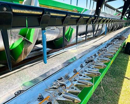 Cosechadora John Deere S670 635f año 2019.