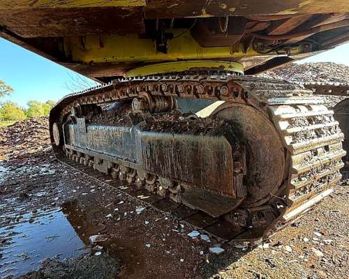 Excavadora Hydromac Europa 145 con Joystick
