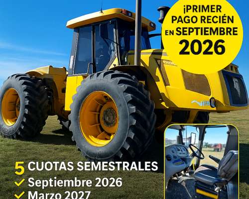 Tractor Pauny 540c 10.500 Hs Centro Cerrado Cub/nuevas