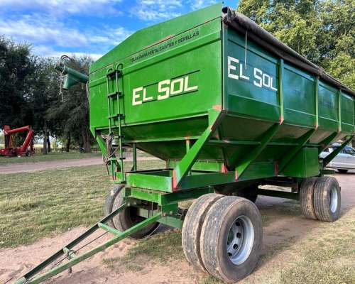 Tolva el SOL FS 20 TN. Disponible