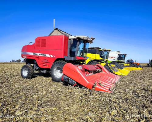 Massey Ferguson 6690. año 2017