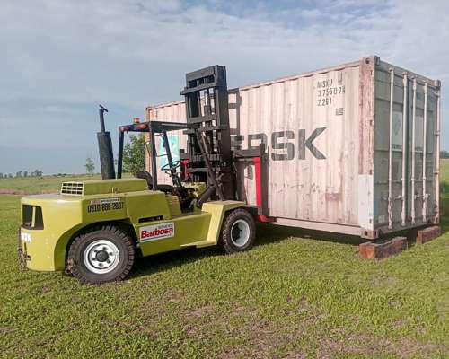 Alquiler de Autoelevadores Hasta 7 TN