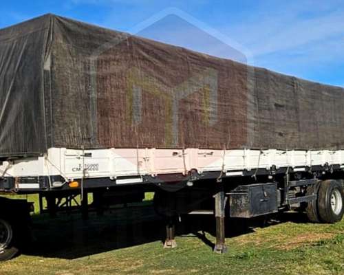 Semirremolque Baranda Volcable Bonano Modelo 2011