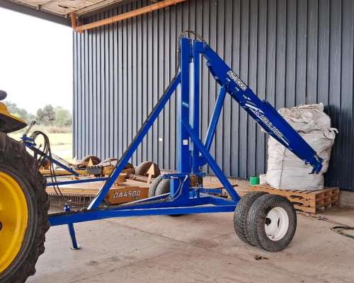 Grua Hidraulica-elevador BIG BAC AZ3000