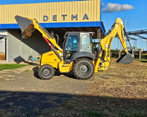 Retroexcavadora New Holland B90c - Nueva