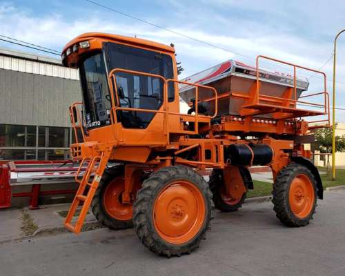 Fertilizadora Autopropulsada Pla - Syra