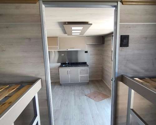 Casilla Rural 4 Camas Nueva - 6,7 X 2,6