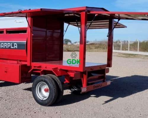 Acoplado Tanque con Taller Trasero 3000 Lts. Marpla