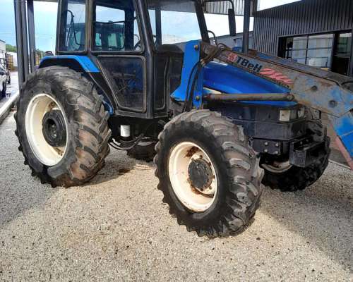 Tractor New Holland Tl95/4, Motor Mwm, Mod 2007, Levante 3 P