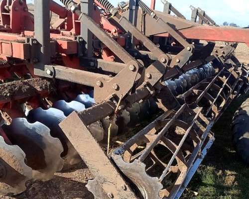 Rastra Multitareas Ozdoken - 6mts - con Rolos