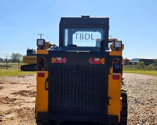 Minicargadora Bull AV490 50hp