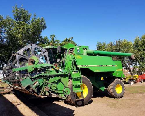 Cosechadora John Deere 9600