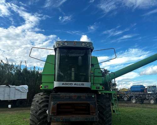 Cosechadora Agco Allis 550