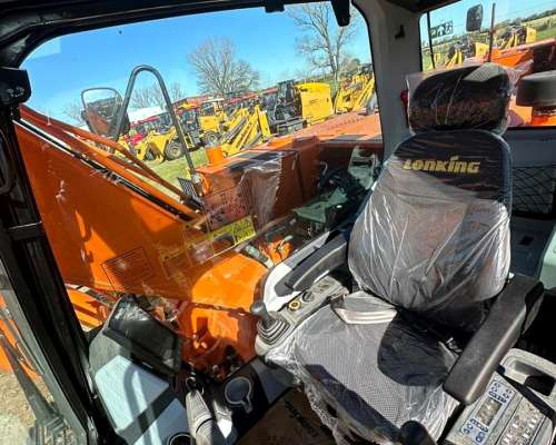 Cdm6225 – Excavadora Hidráulica Sobre Orugas Lonking