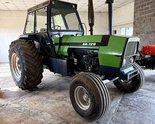Deutz Ax120,motor 0 HS, Cabina Original Excelente Estado