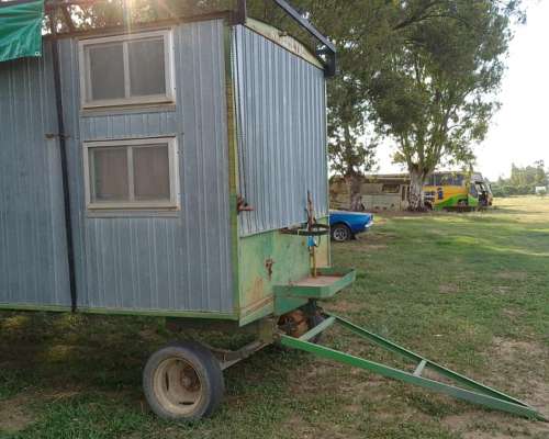 Casilla Artemetal. 7mts 2,40mts. 6 Camas.