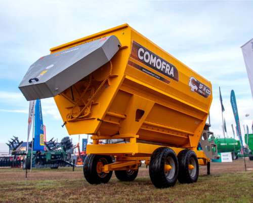 Mixer Horizontal Comofra Línea RE 14 M3